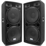 Seismic Audio Pair Dual 15" Dj Speakers 1000 Watts Pro New. Price: $459.99.