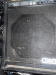 Crate BX-100 Combo Solid State Bass Guitar Amplifier 100W 8 Ohm Practice Used. Price: $34.95.