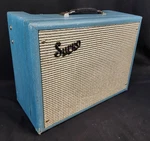 Vintage 1963-64 Supro/valco 1616T Coronado Jr Combo Amp Trojan Tremolo, Midnight Used. Price: $1899.00.