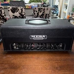 Mesa Boogie Triple Crown TC-50 Three Channel Amp Head With Lead And Footswitch Used. Price: $1600.00.