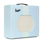 Supro Delta King X 12-INCH 15-WATT Tube Combo Amp Trinidad Blue, Sweet... New. Price: $879.22.