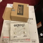 Orange FS-2 Footswitch Dual-button EAN13 Untested Used. Price: $39.99.