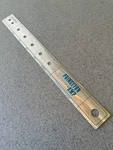 Fender Princeton Silverface Faceplate, Part #100040, 1970S Used. Price: $46.00.