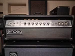 Ampeg V-4 100-WATT Guitar Head With Reverb Vintage Tubes Used. Price: $1299.99.