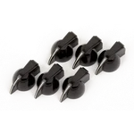 Fender Guitar Amp Chicken Head Knobs (6) - Black New. Price: $27.99.