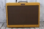 Fender Blues Deluxe Reissue Electric Guitar Amplifier Tweed Footswtich & Cover Open. Price: $1149.99.