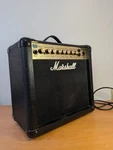 Marshall MG15FX Guitar Combo Amp 15W Tested Working Used. Price: $98.70.