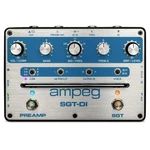 New Ampeg Sgt-di Bass Preamp And Guitar Pedal Blue Line Anniversary Edition. Price: $349.99.