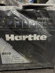 New Hartke B150 Bass Amplifier Combo Packaging Model Discontinued. Price: $500.00.