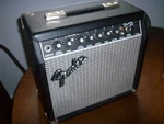 Fender Frontman 15R 15W Solid State 2-CHANNEL Combo Amp 8 Ohm Practice Reverb Used. Price: $99.00.