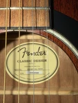 Great Shape Restrung Fender Dreadnought CD-60S Acoustic Guitar. Used. Price: $165.00.