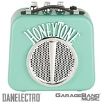 Danelectro Honeytone N-10 Mini Guitar Amp, Aqua New. Price: $34.99.