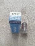 Nos Philco 12AV7 Vacuum Tube New. Price: $10.99.