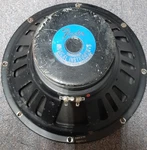 Vintage 1965 Fender Utah 12" Speaker, Recone Used. Price: $159.00.