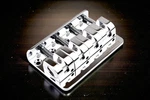 Babicz String Series Bass Bridge Chrome FCHZ4CH Fender New. Price: $124.95.