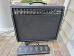 Video Mesa Boogie Mark Iv Ch. Combo Leather 85 Watts Original FU-3 Pedal. Used. Price: $2395.00.