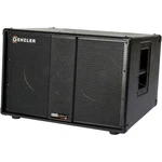 Genzler BA2-210-3SLT Slant 2X10 Line Array Bass Speaker Cab Black Refurbished Excellent. Price: $1319.99.