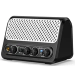Mini Guitar Amp,lekato 10W Portable Electric Amplifier With Clean & Ov.... Price: $50.89.