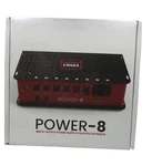 Gator POWER-8 8-OUTPUT Guitar Effects Pedal Supply PWR-8 New. Price: $78.00.