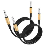 Guitar Cable 2 Pack, Stage Electric Black+black 1/4 Ts To New. Price: $17.81.