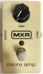 Used Mxr M133 Micro Amp Boost Guitar Effects Pedal. Price: $86.99.