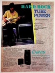 Carvin Izzy Stradlin Guitar Amp 1988 Vintage Hard Rock Tube Power Print Used. Price: $13.50.