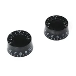 Rlecs 2PCS Black Guitar Speed Control Volume Tone Knob For Electric Re.... Price: $13.11.