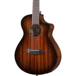 Breedlove Wildwood Pro Ce African Mahogany Companion A/e Guitar Suede 1975297 Rf Good. Price: $613.63.