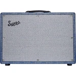 Supro 1968RK Keeley 25W 1X12 Tube Guitar Combo Amp Blue New. Price: $1349.00.