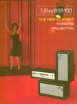 1966 Gibson GSS100 Amplifier - Promotional Advertising Poster Open. Price: $22.99.
