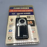 New Jazz DV152 Camcorder 180 Flip Preview 1.5" Color Screen. Price: $29.40.