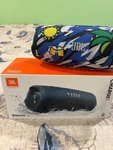 Jbl Charge 5 Portable Bluetooth Speaker - Custom Tropical Beer Print Open. Price: $129.99.