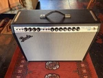 Fender Tone Master Twin Reverb Silver Face 2X12 Amplifier Open. Price: $800.00.