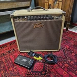 2024 Peavey Classic 112 Tweed W/footswitch And Rigg Cover Used. Price: $750.00.