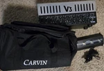Carvin V3M 50W 3-CHANNEL Vacuum Tube Guitar Amp Head W/ FS44L & Bag Used. Price: $500.00.