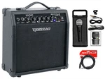 Rockville G-amp 20 Watt Guitar Amplifier Combo Bluetooth/delay + Microphone New. Price: $86.95.