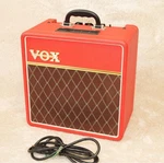 Rare Color Vox AC4C1-12 Tube 1X12" Guitar Combo Amplifier 100V Used. Price: $600.00.