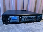 Rockville RCS650-6 650W 6-ZONE 70V Commercial Amplifier Bluetooth Usb Fm Used. Price: $219.00.