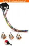 Aguilar OBP-3TK 3-BAND Boost/cut On Board Bass Preamp With Toggle New. Price: $189.99.