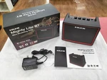 Nux Mighty Lite Bt Mini Modeling Amp 3W Bluetooth Portable Guitar Mkii NGA-3 Used. Price: $135.39.