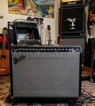 1994 Fender "evil Twin" Guitar Amp 2X12 Works! (reverb Needs Driver) Used. Price: $925.00.
