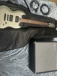 Esp Ltd Viper 50 ( With Cords And Fully Functional Fender Champion 40 Amp) New. Price: $350.00.