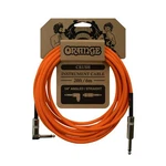 Orange Crush 20' Instrument Cable With Angled Straight Connector, New. Price: $28.99.