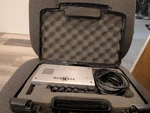 Used Warwick Gnome Pro 280W Pocket Bass Amp Head With Power Cable & Case. Price: $275.00.