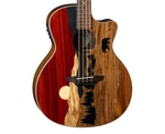 Luna Vista Bear Tropical Wood A/e Bass Guitar - Open Box. Price: $849.99.