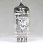 Mullard 12AU7/ECC82 Long Plate Dual Post O-getter Wrinkle Glass Strong Uk 1958 Unspecified. Price: $225.00.