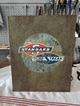 -vintage Standard Blue Streak Ignition Parts Auto Metal Cabinet Service Station- Used. Price: $89.00.
