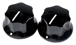 Fender Pure Vintage 1965 Jaguar Skirted Knob Set (2PCS) Black Pn 001-9455-049 New. Price: $9.99.