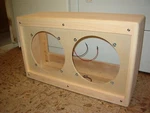 Upgrade For Trm VS212U Oxblood Grill Cloth, Plug Play Jack, Handle New. Price: $105.00.
