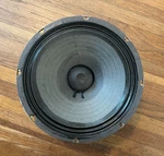 Cts Fender 10" 8-OHM Alnico Speaker From 1960S Super Reverb Amp. Sounds Great!. Price: $75.00.